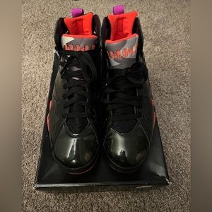 Air Jordan 7 retro patent black